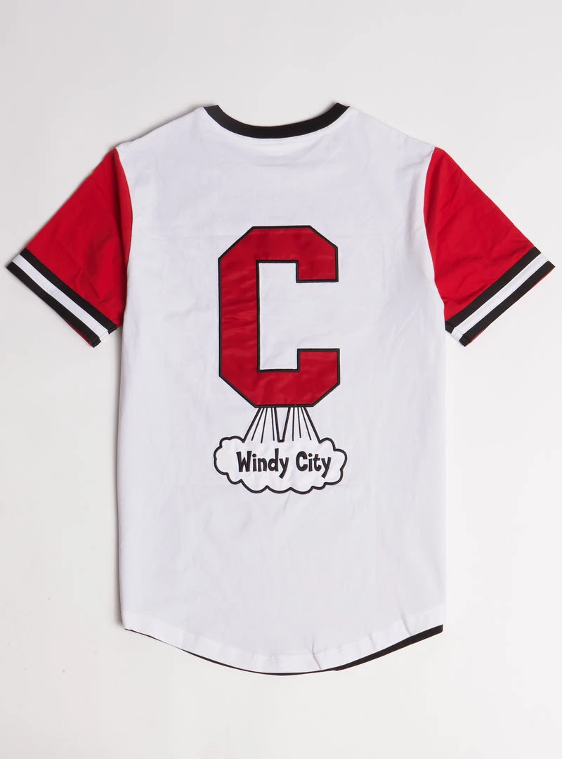 SD Sport T-Shirt - Chicago - Black - SM2323CH 2 SD Sport T-Shirt - Chicago - Black - SM2323CH