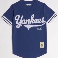 SD Sport T-Shirt - Yankees - Navy - SM2322NV
