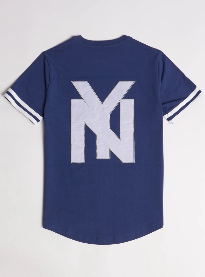 SD Sport T-Shirt - Yankees - Navy - SM2322NV 2 SD Sport T-Shirt - Yankees - Navy - SM2322NV