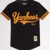 Shop All SD Sport T-Shirt - Yankees - Black And Gold - SM2322BK