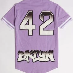 SD Sport T-Shirt - Brooklyn - Purple - SM2325PP