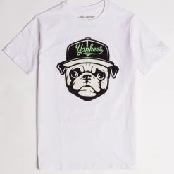 Shop All SD Sport T-Shirt - Yankees - White - SM2324WH