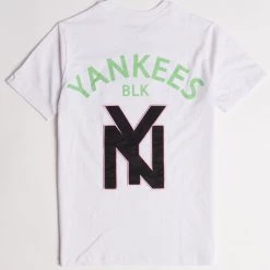 Shop All SD Sport T-Shirt - Yankees - White - SM2324WH
