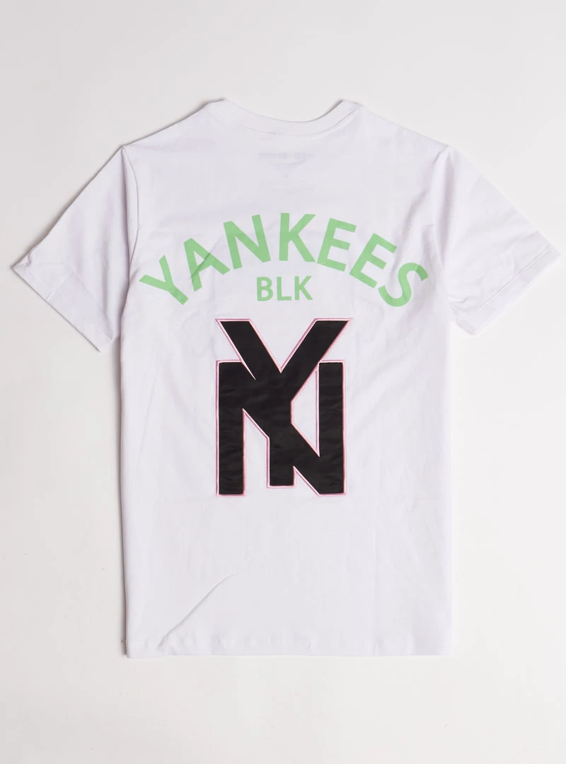 Shop All SD Sport T-Shirt - Yankees - White - SM2324WH 2 Shop All SD Sport T-Shirt - Yankees - White - SM2324WH