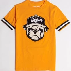 Shop All SD Sport T-Shirt - Yankees - Yellow - SM2324YW