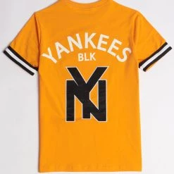 Shop All SD Sport T-Shirt - Yankees - Yellow - SM2324YW