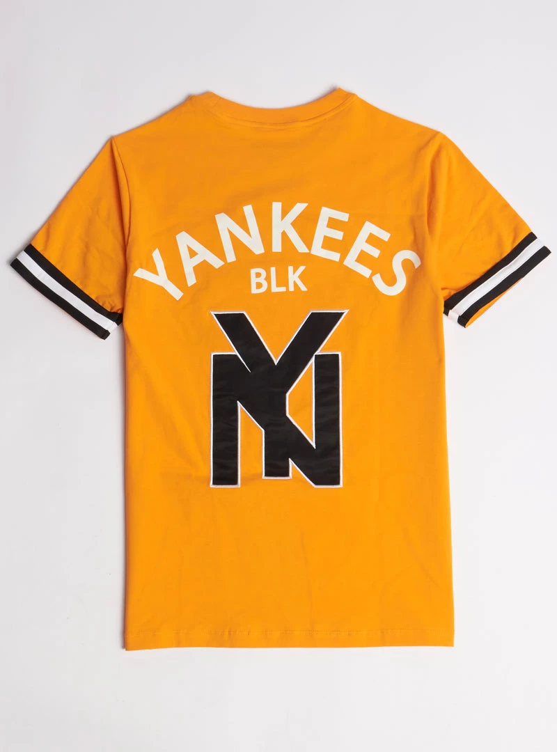 Shop All SD Sport T-Shirt - Yankees - Yellow - SM2324YW 2 Shop All SD Sport T-Shirt - Yankees - Yellow - SM2324YW