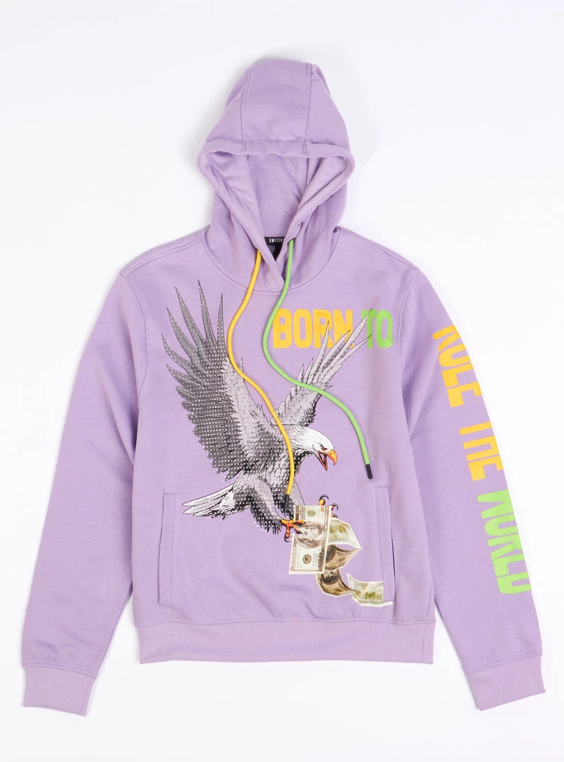 Switch Hoodie - Eagle - Lavender - SF1225 1 Switch Hoodie - Eagle - Lavender - SF1225