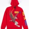 Switch Hoodie - Eagle - Red - SF1225