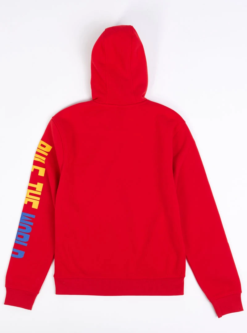 Switch Hoodie - Eagle - Red - SF1225 2 Switch Hoodie - Eagle - Red - SF1225