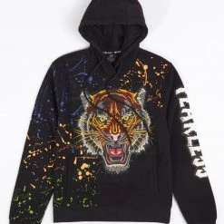 Switch Hoodie - Tiger - Black - SF1223 Shop All