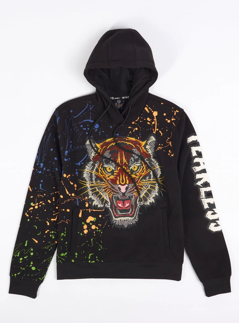 Switch Hoodie - Tiger - Black - SF1223 Shop All 1 Switch Hoodie - Tiger - Black - SF1223 Shop All