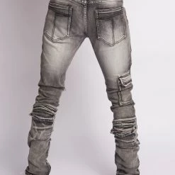 Shop All Politics Jeans - Murphy - Grey Wash - 502