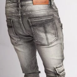 Shop All Politics Jeans - Murphy - Grey Wash - 502