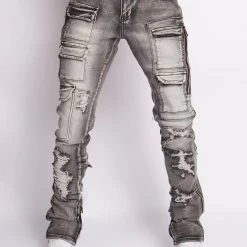 Shop All Politics Jeans - Murphy - Grey Wash - 502