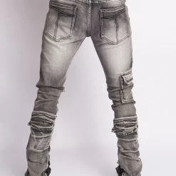 Shop All Politics Jeans - Murphy - Grey Wash - 502