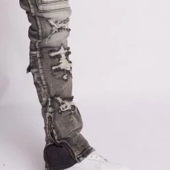 Shop All Politics Jeans - Murphy - Grey Wash - 502