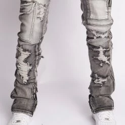 Shop All Politics Jeans - Murphy - Grey Wash - 502