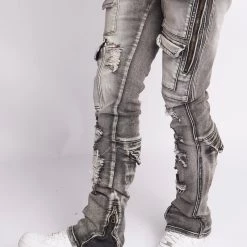 Shop All Politics Jeans - Murphy - Grey Wash - 502