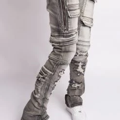 Shop All Politics Jeans - Murphy - Grey Wash - 502