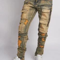 Politics Jeans - Murphy - Vintage Wash - 501