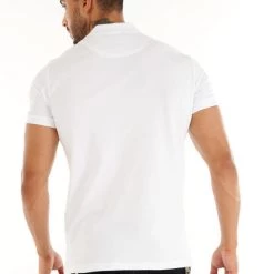 George V Polo - Skull - White - GV2262