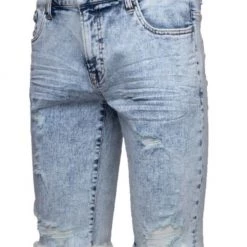 Raw X Shorts - Distressed Denim - Bleach - RXS-90073 Shop All