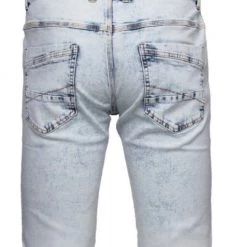 Shop All Raw X Shorts - Distressed Denim - Bleach - RXS-90081