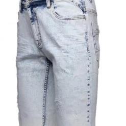 Shop All Raw X Shorts - Distressed Denim - Bleach - RXS-90081