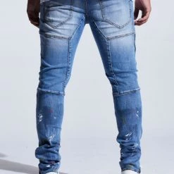 Crysp Denim Jeans - Kurt - Indigo - CRYSPSP221-107