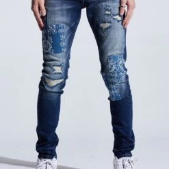 Crysp Denim Jeans - Charter - Blue - CRYSPSP221-124