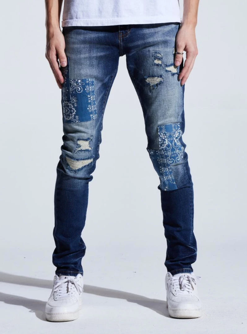 Crysp Denim Jeans - Charter - Blue - CRYSPSP221-124 1 Crysp Denim Jeans - Charter - Blue - CRYSPSP221-124