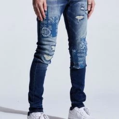 Crysp Denim Jeans - Charter - Blue - CRYSPSP221-124