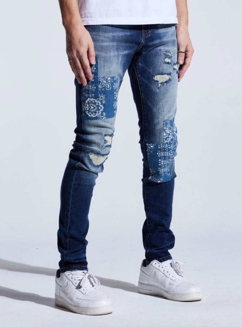 Crysp Denim Jeans - Charter - Blue - CRYSPSP221-124 2 Crysp Denim Jeans - Charter - Blue - CRYSPSP221-124