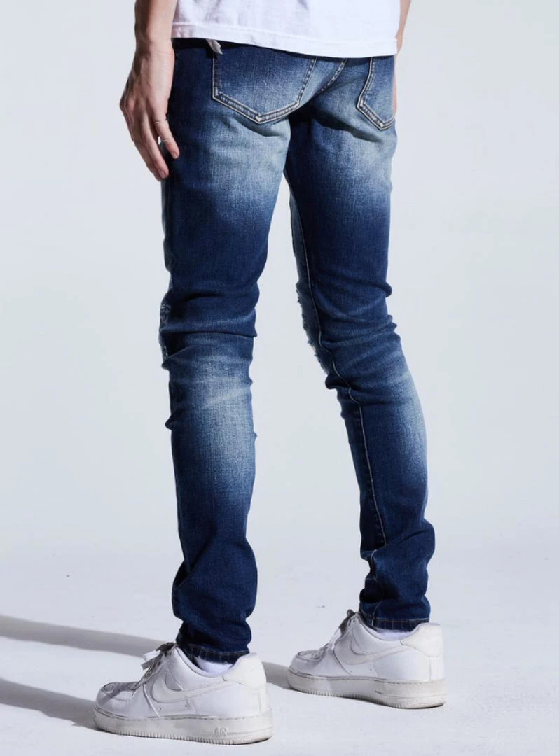 Crysp Denim Jeans - Charter - Blue - CRYSPSP221-124 3 Crysp Denim Jeans - Charter - Blue - CRYSPSP221-124