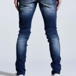 Crysp Denim Jeans - Charter - Blue - CRYSPSP221-124 7 Crysp Denim Jeans - Charter - Blue - CRYSPSP221-124