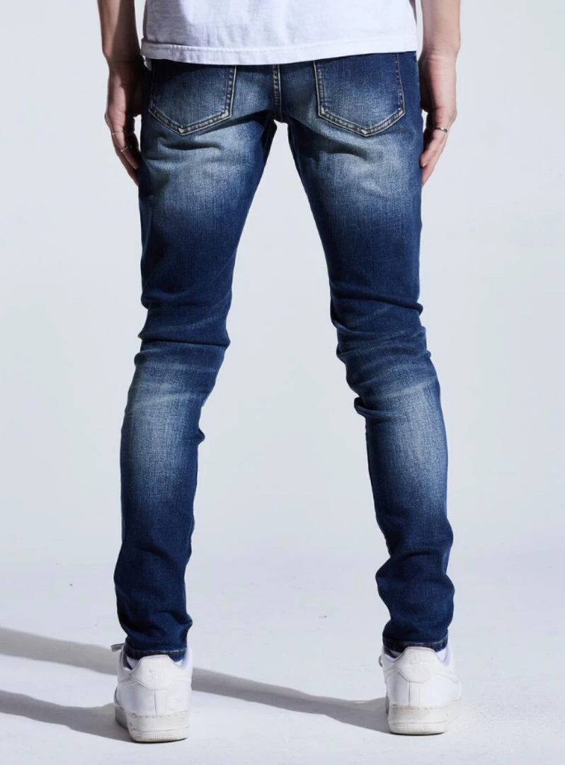 Crysp Denim Jeans - Charter - Blue - CRYSPSP221-124 4 Crysp Denim Jeans - Charter - Blue - CRYSPSP221-124