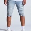 Crysp Denim Shorts - Philips - Blue - CRYSPSP221-105 Shop All