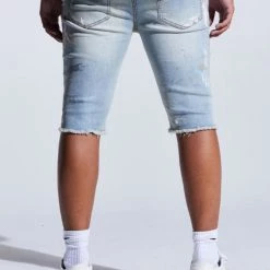 Crysp Denim Shorts - Philips - Blue - CRYSPSP221-105 Shop All