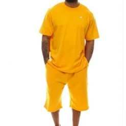 LRG Short Set - Giraffe Logo - Yellow - L0URMSCXX Shop All