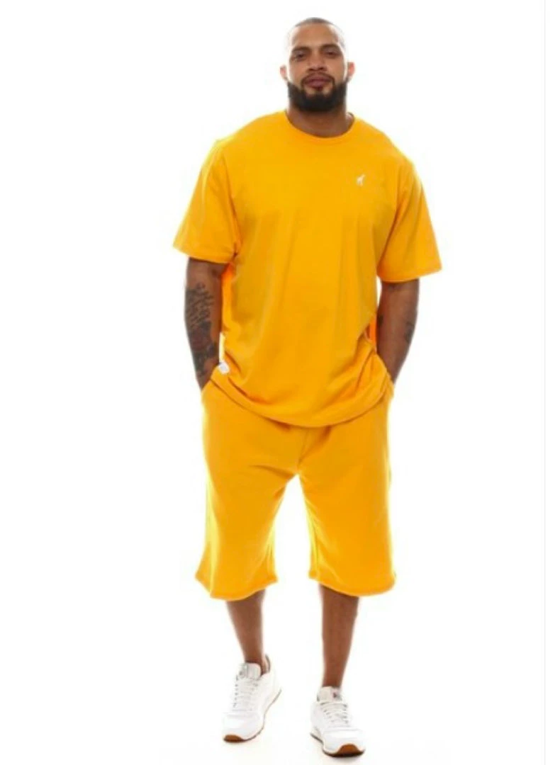 LRG Short Set - Giraffe Logo - Yellow - L0URMSCXX Shop All 1 LRG Short Set - Giraffe Logo - Yellow - L0URMSCXX Shop All