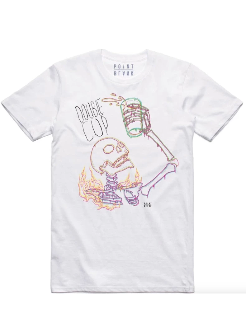 Point Blank T-Shirt - Dirty Sprite - White Shop All 1 Point Blank T-Shirt - Dirty Sprite - White Shop All