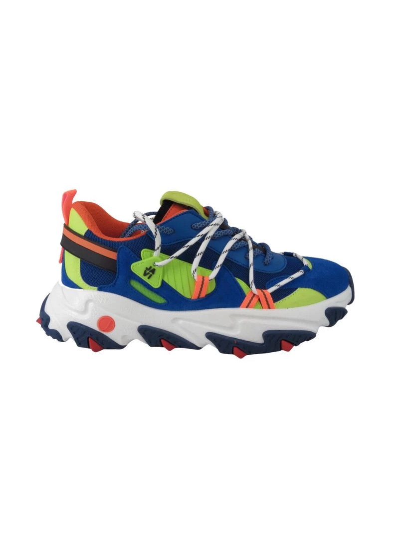 Javi Shoes - Chaos - Blue/Yellow Shop All 1 Javi Shoes - Chaos - Blue/Yellow Shop All