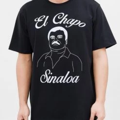 Eternity T-Shirt - El Chapo - Black - E1133968 Shop All