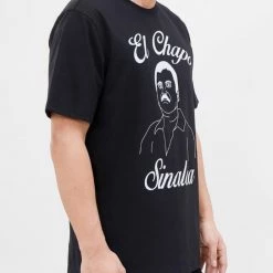 Eternity T-Shirt - El Chapo - Black - E1133968 Shop All