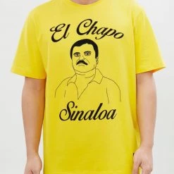 Eternity T-Shirt - El Chapo - Yellow - E1133968 Shop All