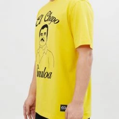 Eternity T-Shirt - El Chapo - Yellow - E1133968 Shop All