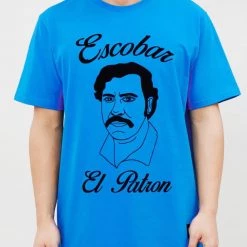 Shop All Eternity T-Shirt - Escobar - Blue - E1133966