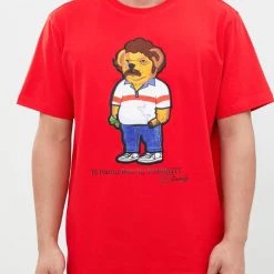 Eternity T-Shirt - Bear - Red - E113397 Shop All