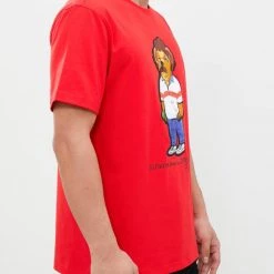 Eternity T-Shirt - Bear - Red - E113397 Shop All